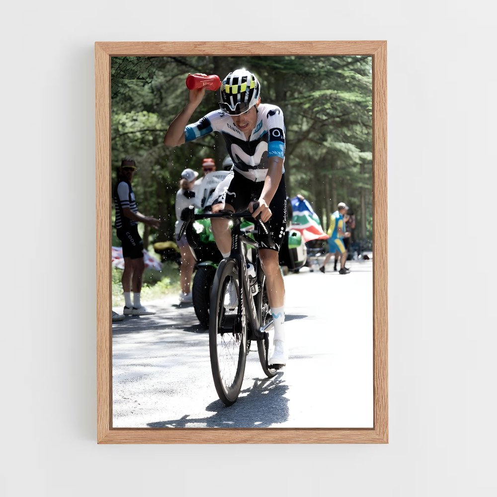 Poster Tour de france – affiche Cyclisme (vue 4)